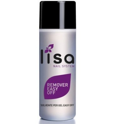 LISA REMOVER EASY OFF 125 ML