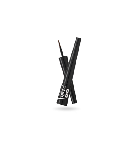 VAMP! DEFINITION LINER 200 BROWN