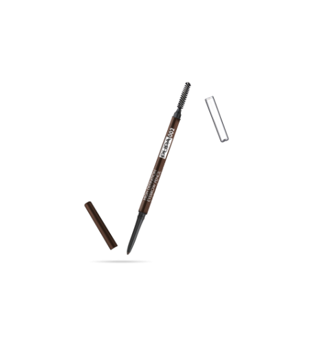 HIGH DEFINITION EYEBROW PENCIL 002 BROWN
