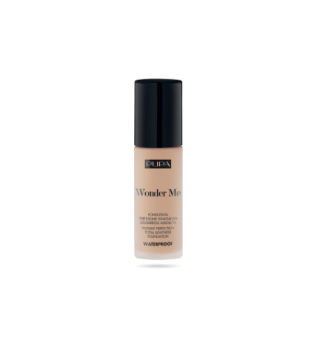 PUPA WONDER ME FONDOTINTA FLUIDO 030 MEDIUM BEIGE