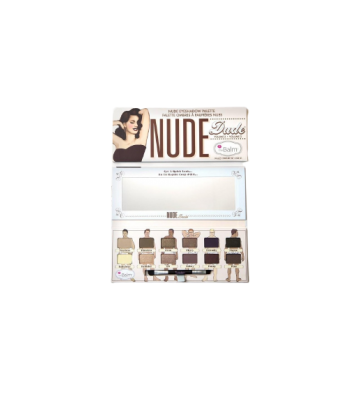 THE BALM NUDE DUDE PALETTE...