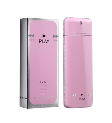 GIVENCHY PLAY FOR HER EDP 75ML