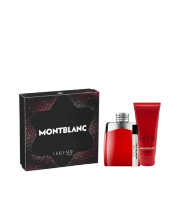 KIT MONTBLANC LEGEND RED...