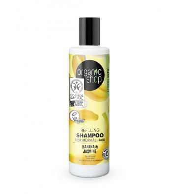 ORGANIC SHOP SHAMPOO BANANA...