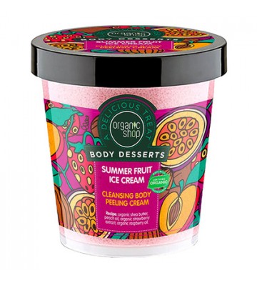 ORGANIC SHOP SCRUB SUMMER...